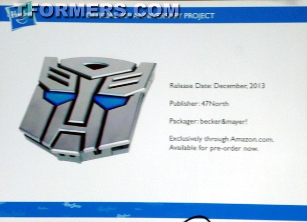 BotCon 2013   Transformers Hasbro Publishing Panel Report And Images   The Covenant Of Primes  (31 of 53)